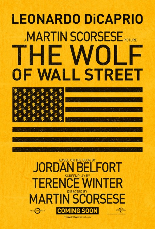 The Wolf of Wall Street Movie Poster