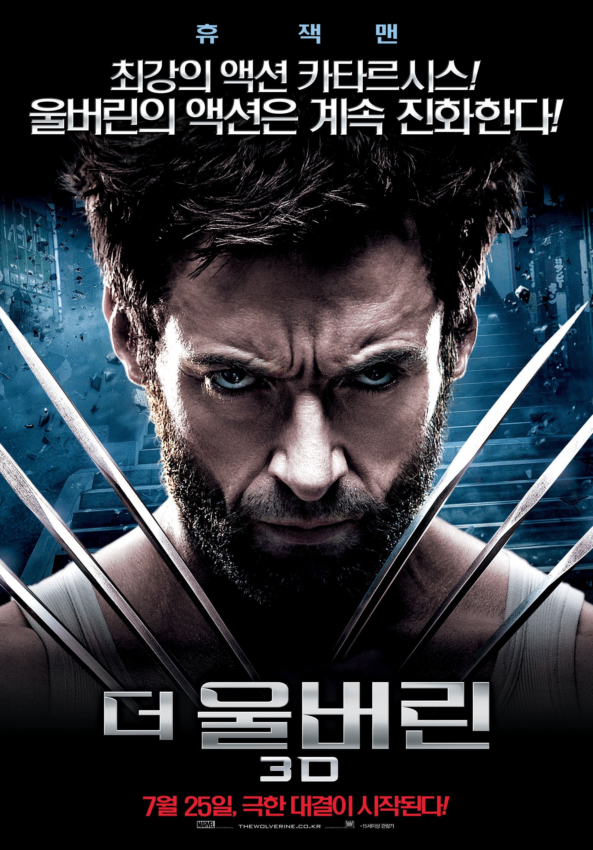 Mega Sized Movie Poster Image for The Wolverine (#16 of 18)