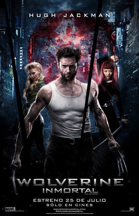 The Wolverine Movie Poster