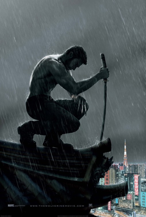 The Wolverine Movie Poster