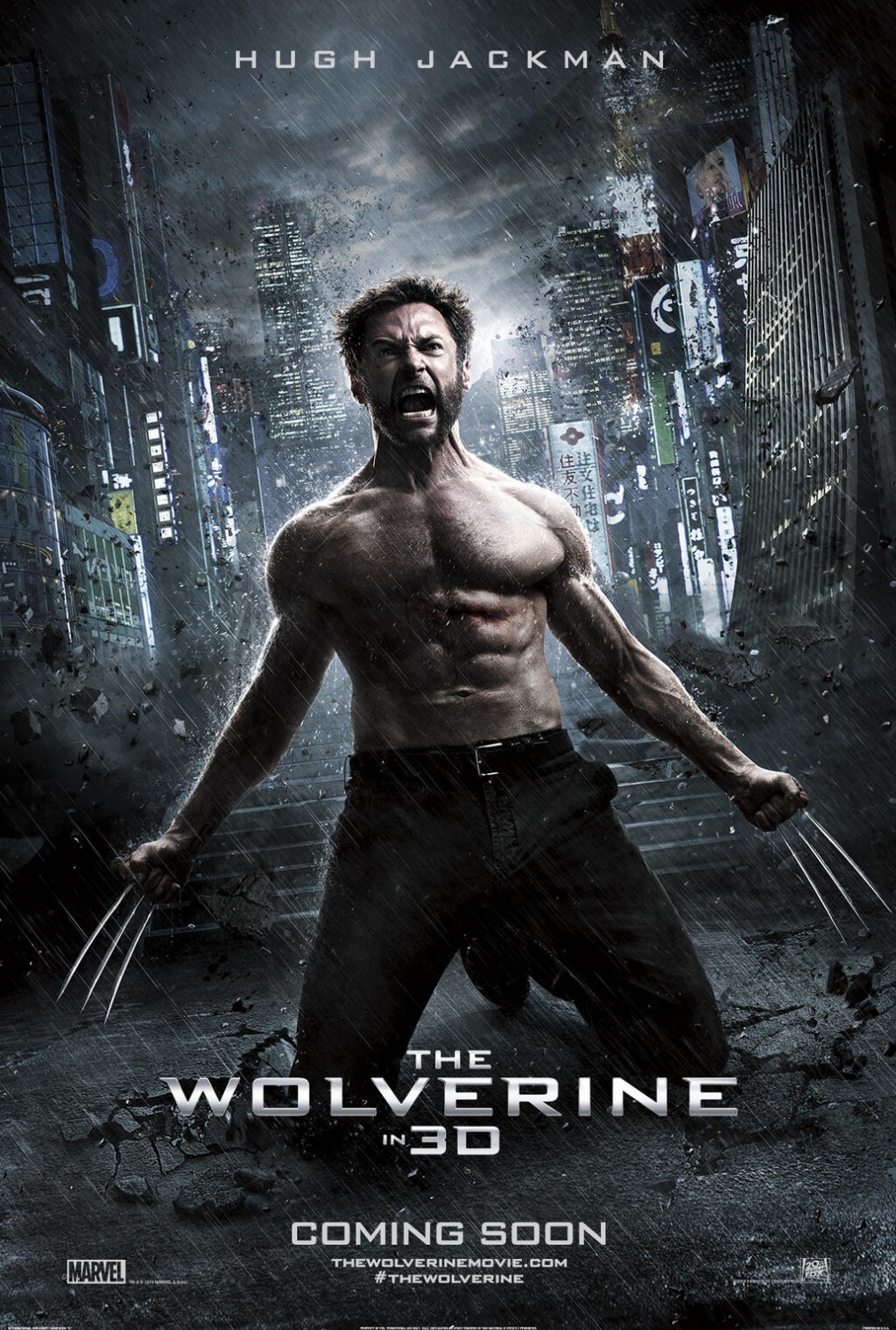 Extra Large Movie Poster Image for The Wolverine (#4 of 18)