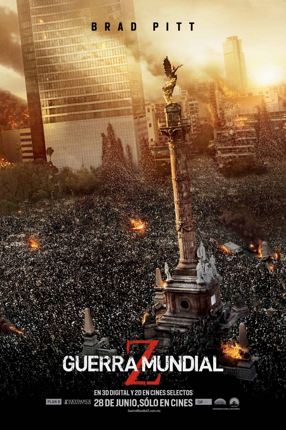 World War Z Movie Poster (#15 of 17) - IMP Awards