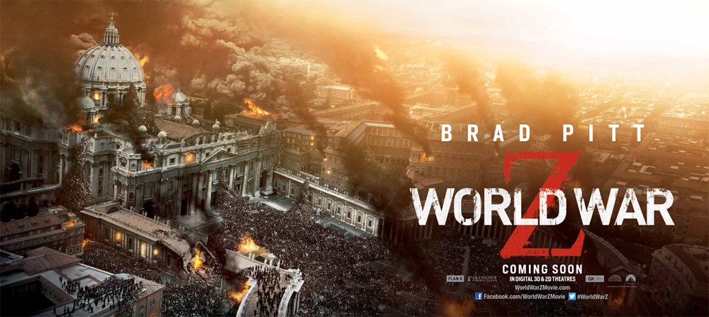 Extra Large Movie Poster Image for World War Z (#6 of 17)