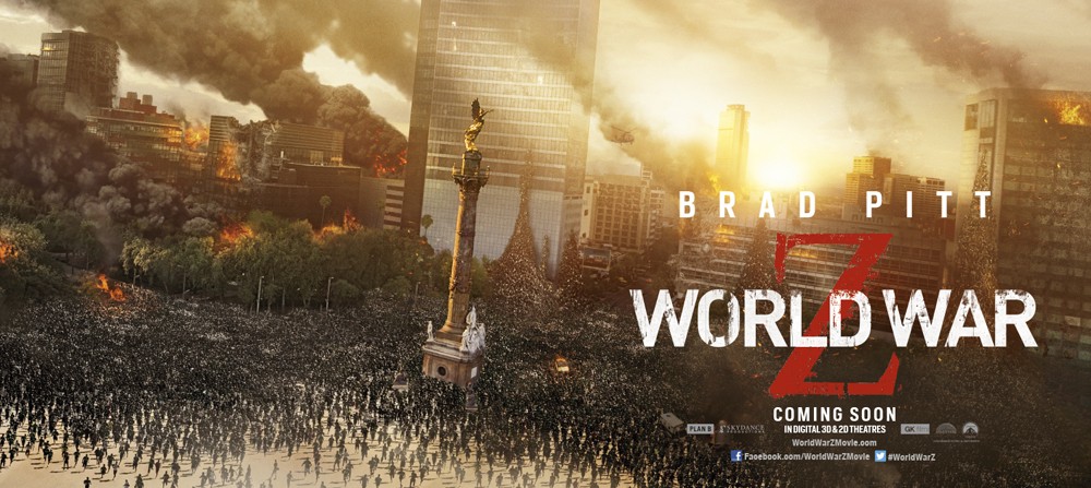 Extra Large Movie Poster Image for World War Z (#7 of 17)