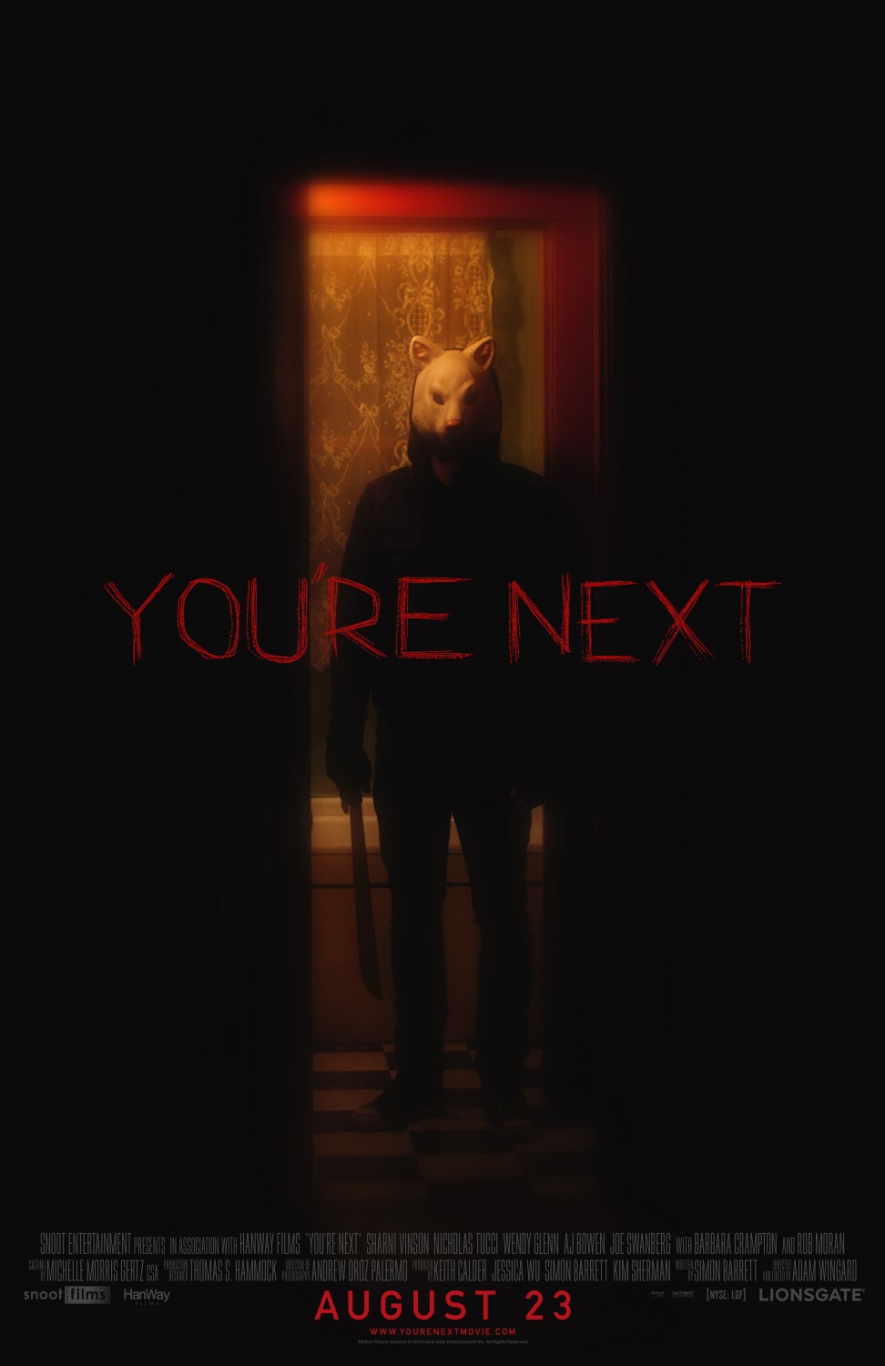 Extra Large Movie Poster Image for You're Next (#6 of 19)