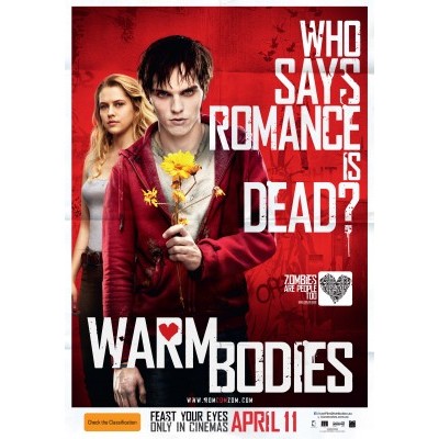 Warm Bodies Movie Poster #12 - Internet Movie Poster Awards Gallery