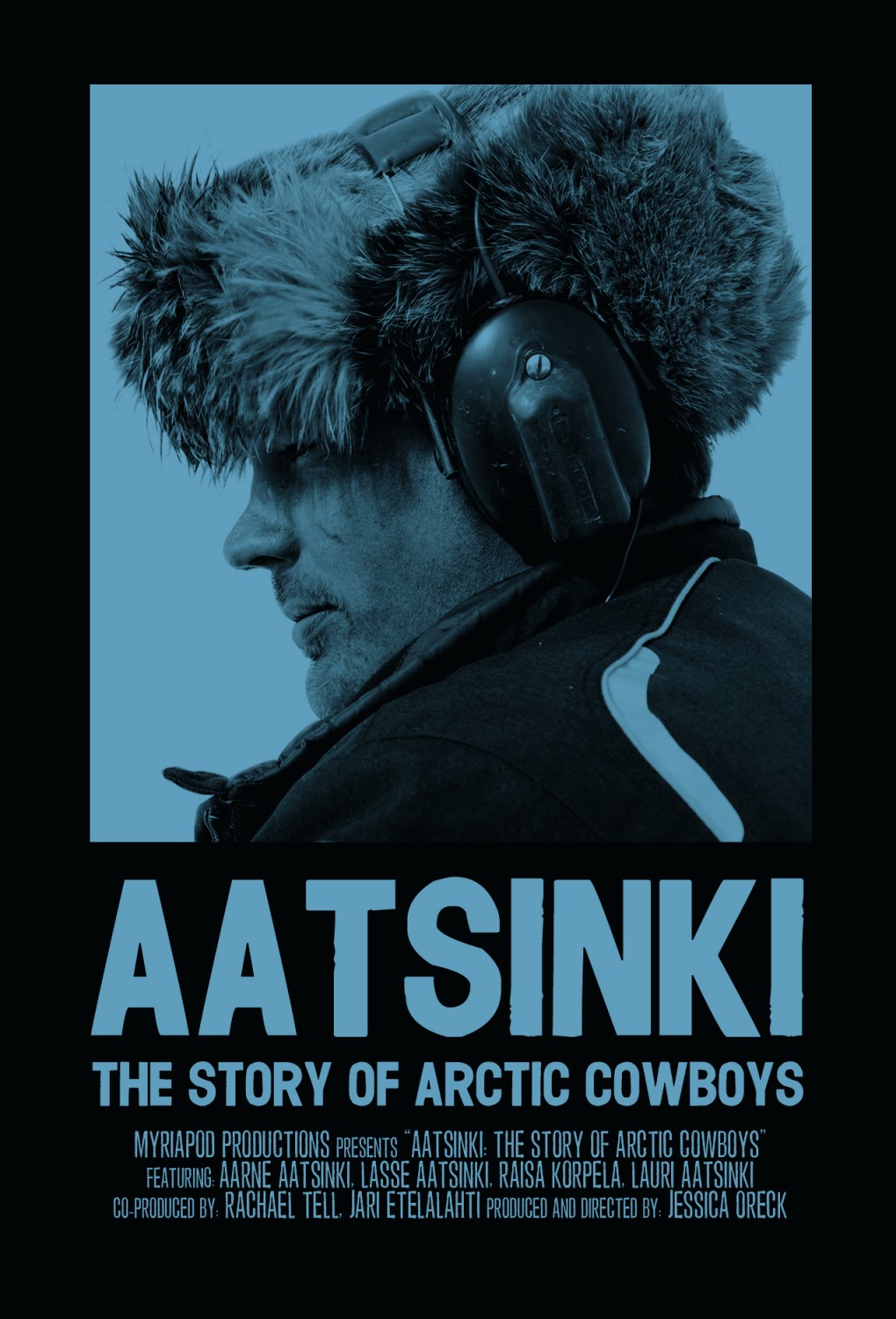 Extra Large Movie Poster Image for Aatsinki: The Story of Arctic Cowboys 