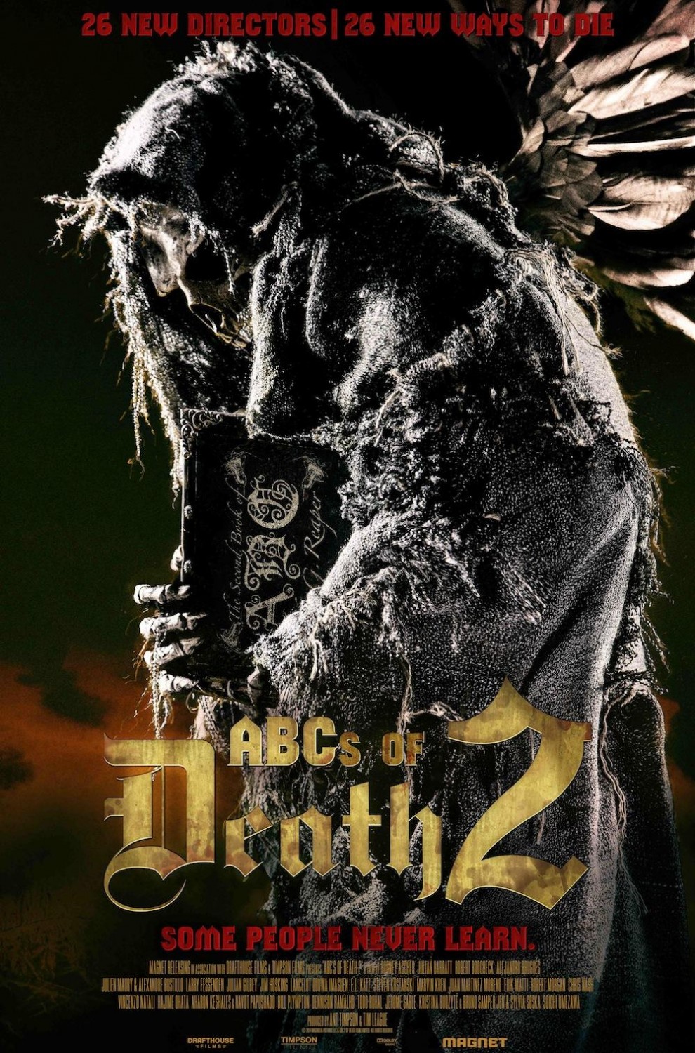 Extra Large Movie Poster Image for ABCs of Death 2 