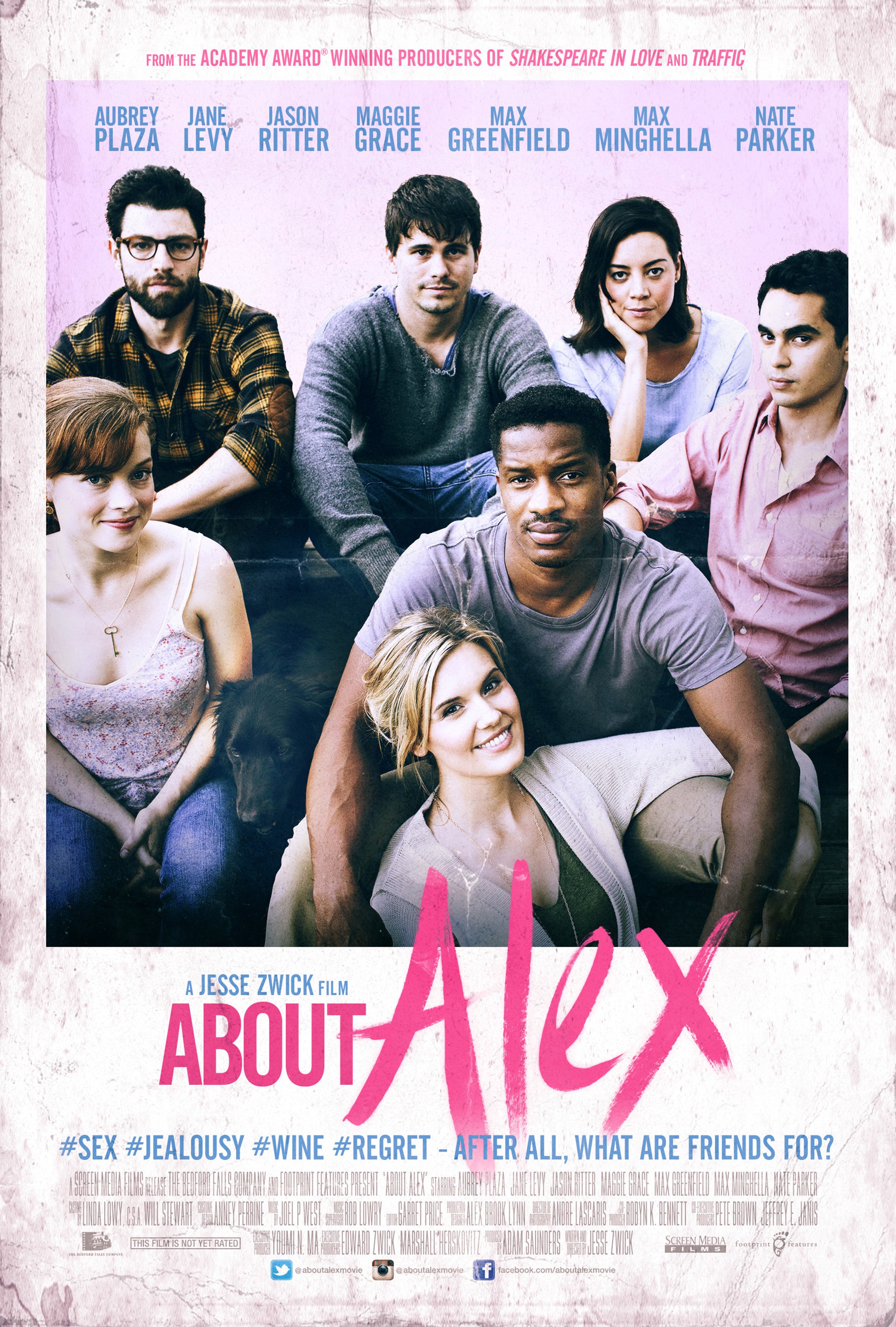 Mega Sized Movie Poster Image for About Alex (#2 of 2)