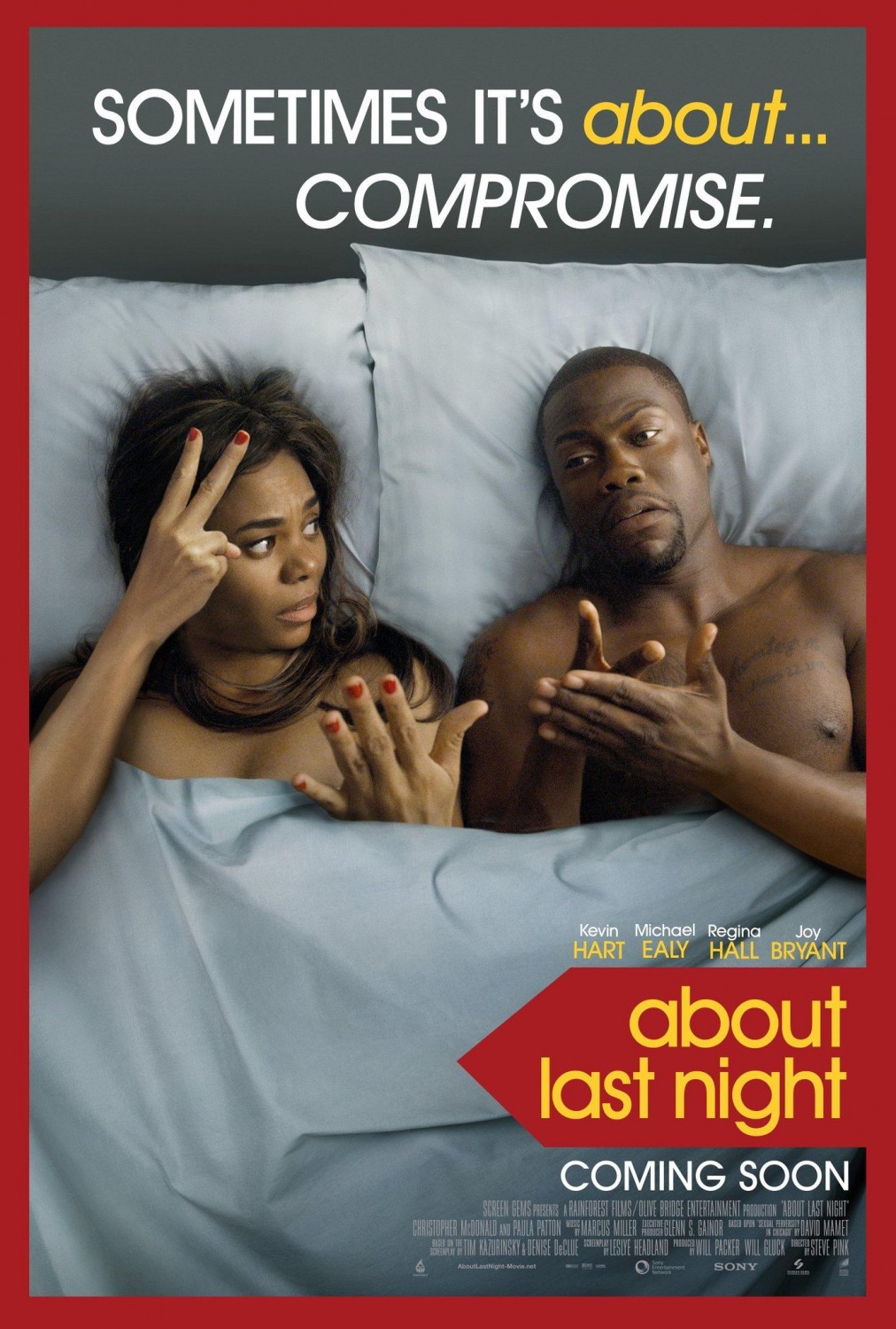 Extra Large Movie Poster Image for About Last Night (#3 of 6)