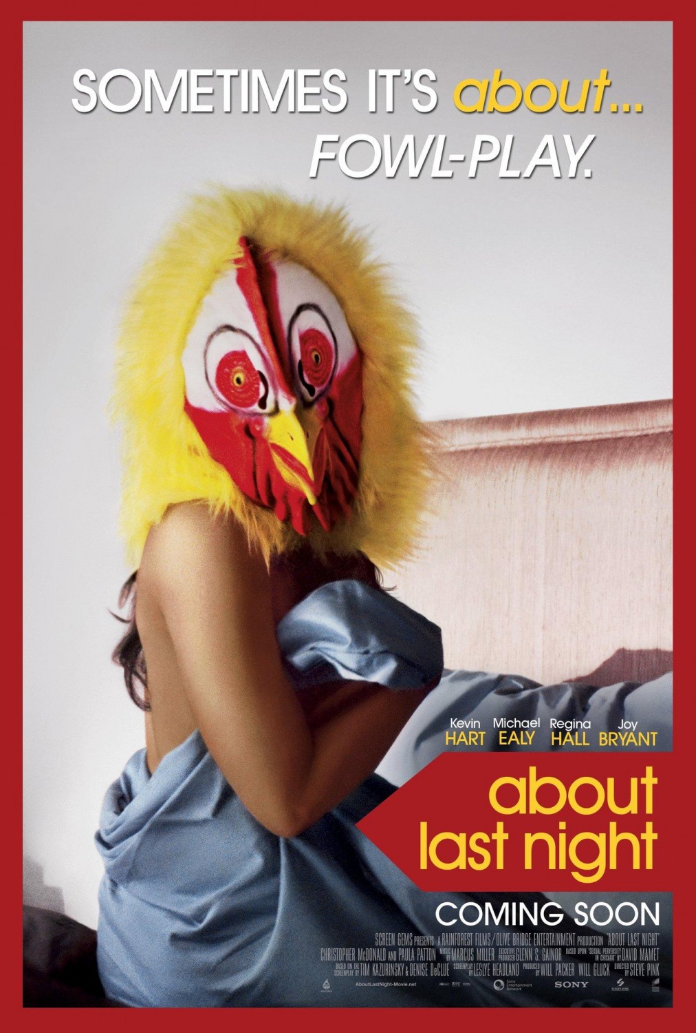 Extra Large Movie Poster Image for About Last Night (#4 of 6)