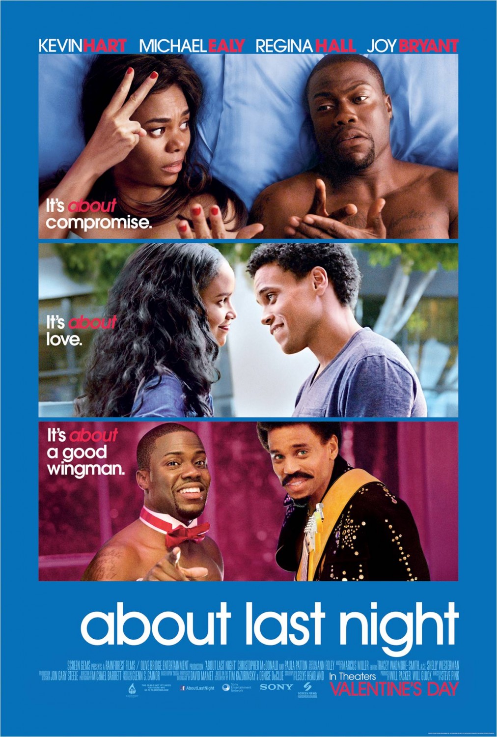 Extra Large Movie Poster Image for About Last Night (#6 of 6)