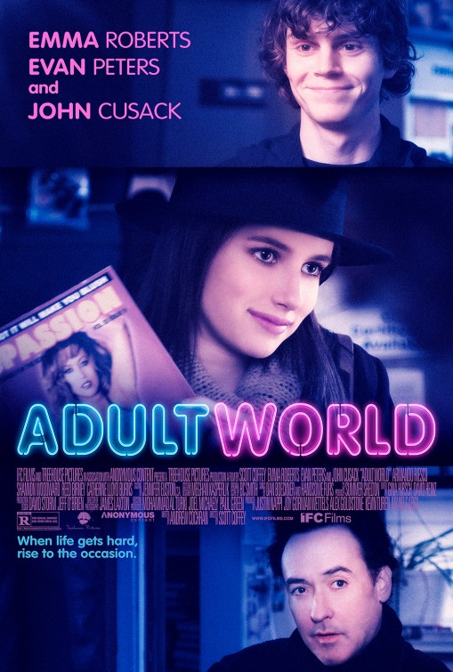 Adult World Movie Poster