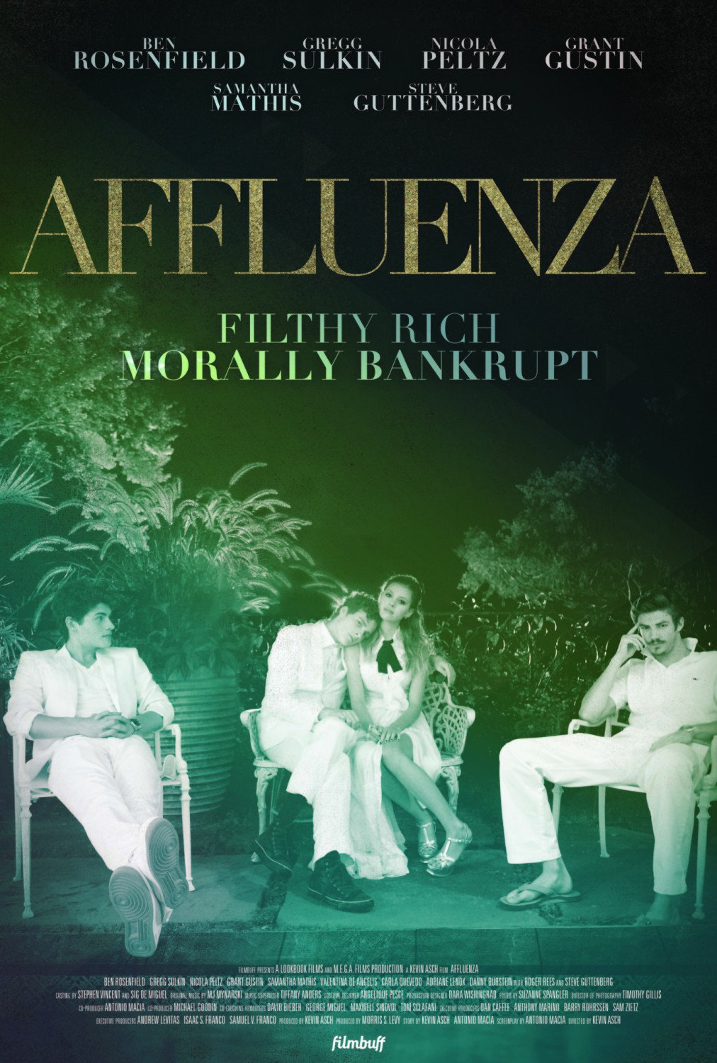Extra Large Movie Poster Image for Affluenza 