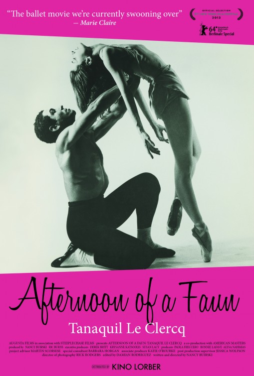 Afternoon of a Faun: Tanaquil Le Clercq Movie Poster