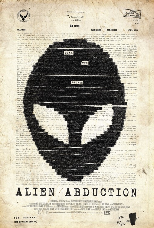 Alien Abduction Movie Poster
