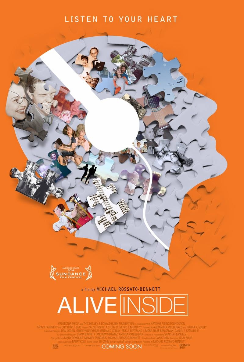 Extra Large Movie Poster Image for Alive Inside 