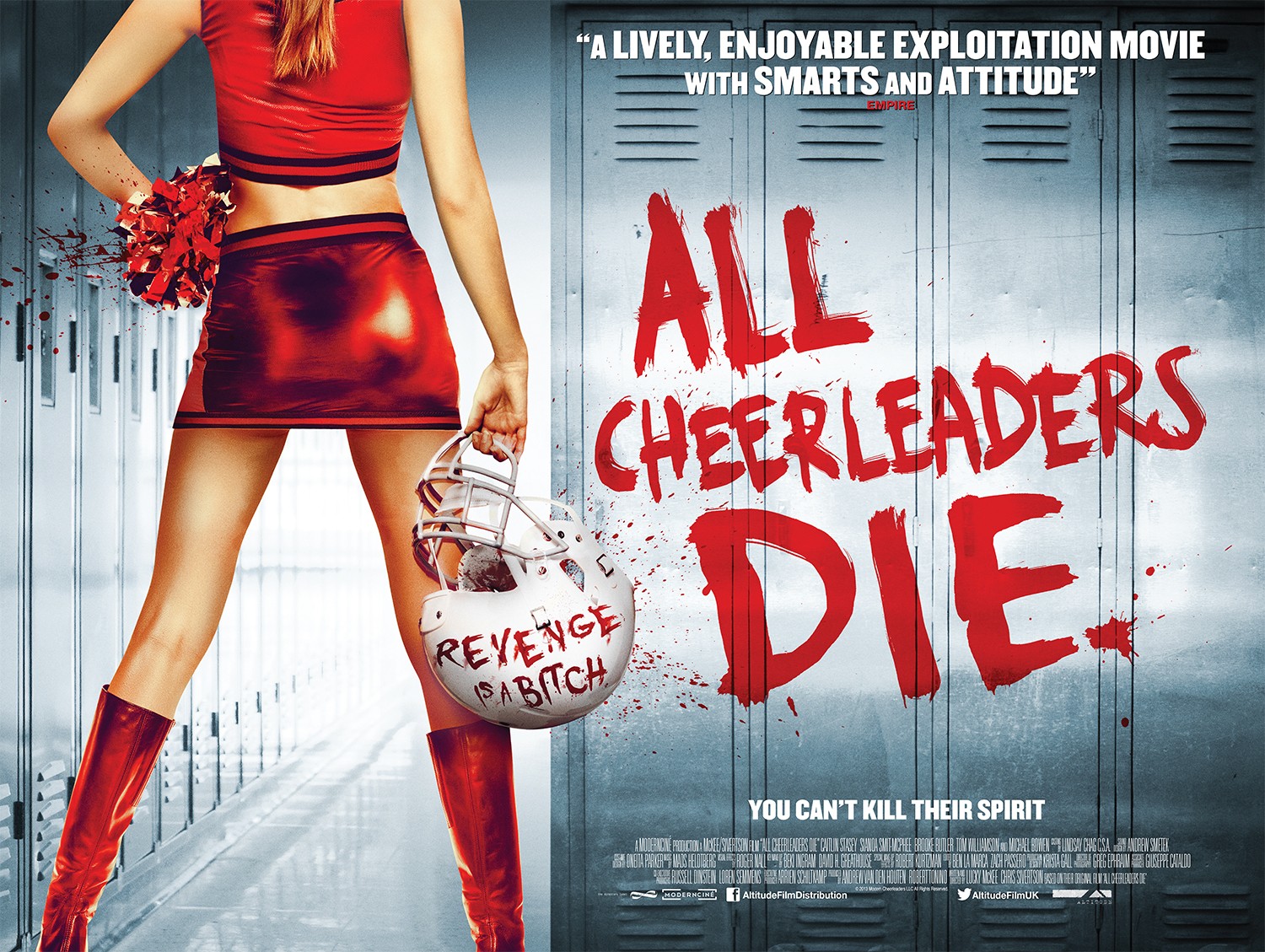 Extra Large Movie Poster Image for All Cheerleaders Die (#2 of 3)
