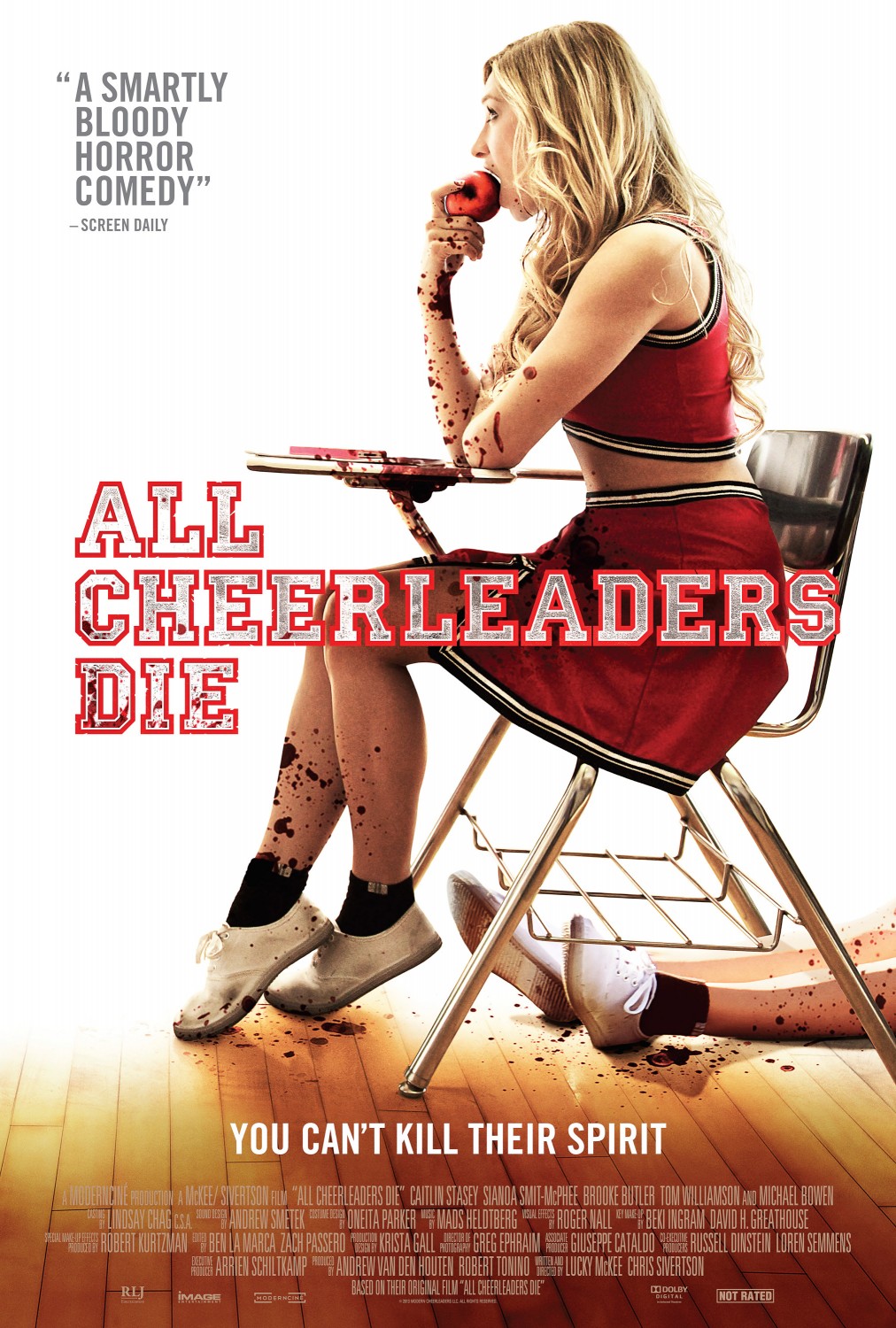 Extra Large Movie Poster Image for All Cheerleaders Die (#1 of 3)