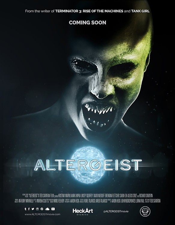 Altergeist Movie Poster