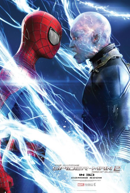 The Amazing Spider-Man 2 Movie Poster