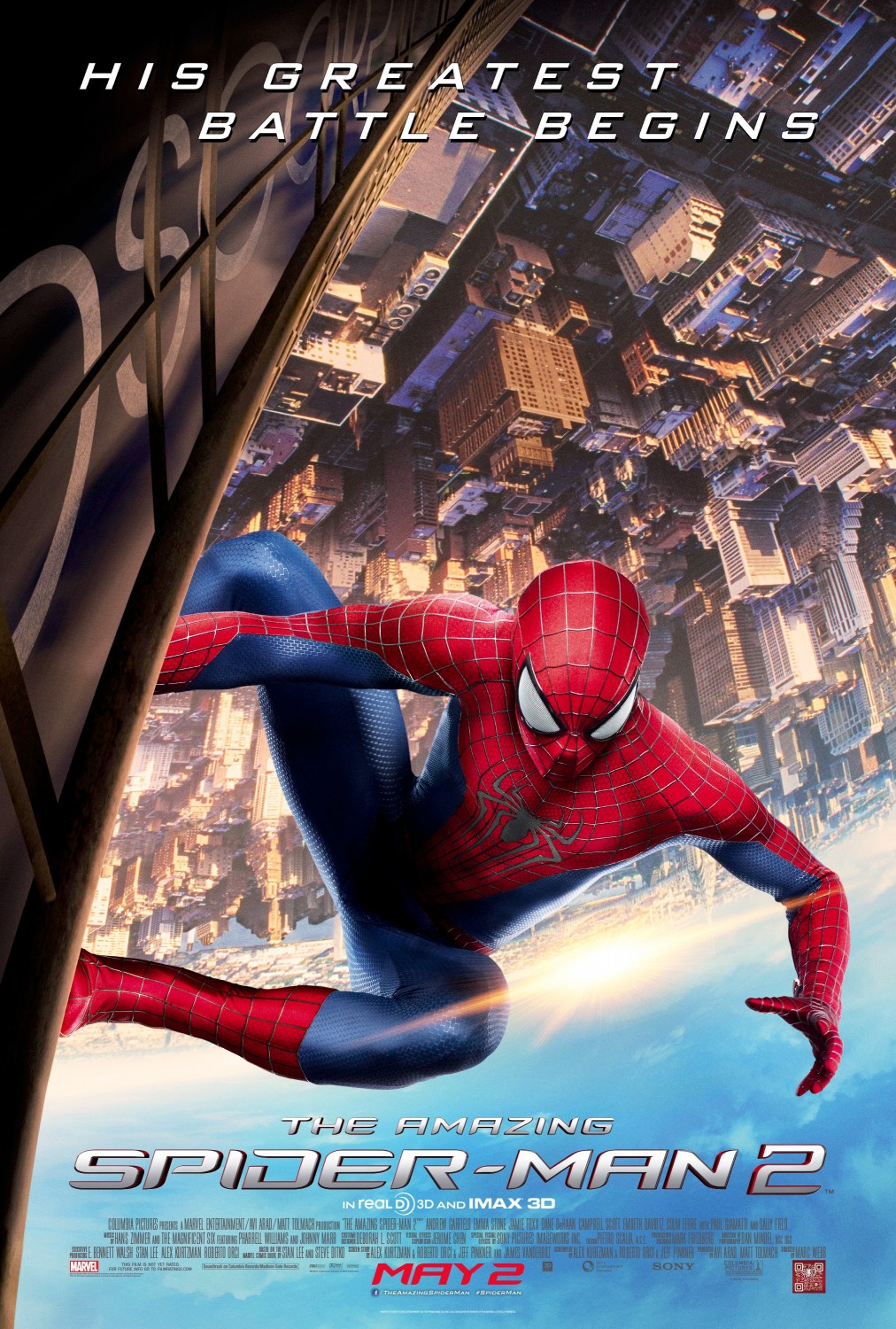 Extra Large Movie Poster Image for The Amazing Spider-Man 2 (#11 of 17)