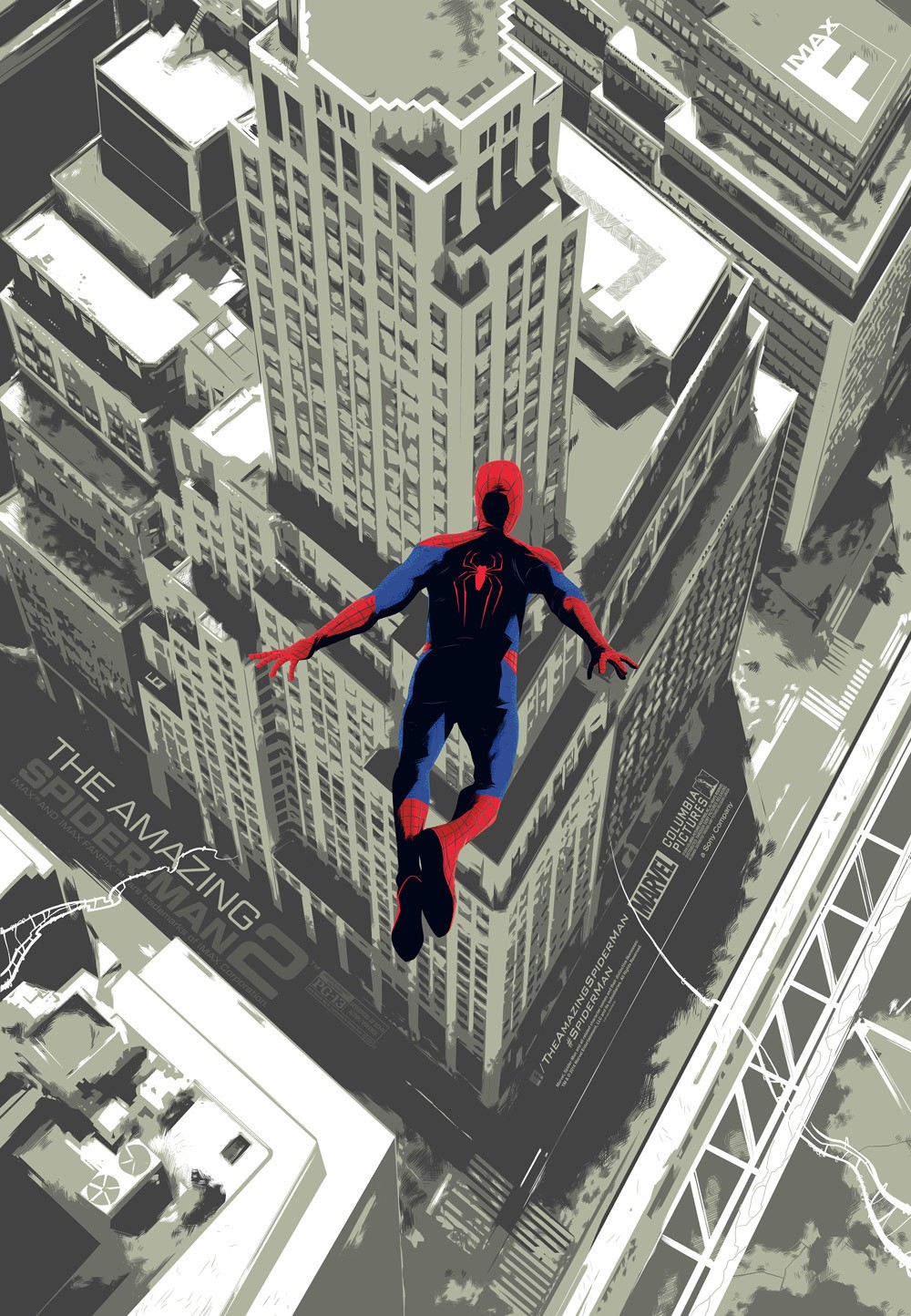 Extra Large Movie Poster Image for The Amazing Spider-Man 2 (#14 of 17)