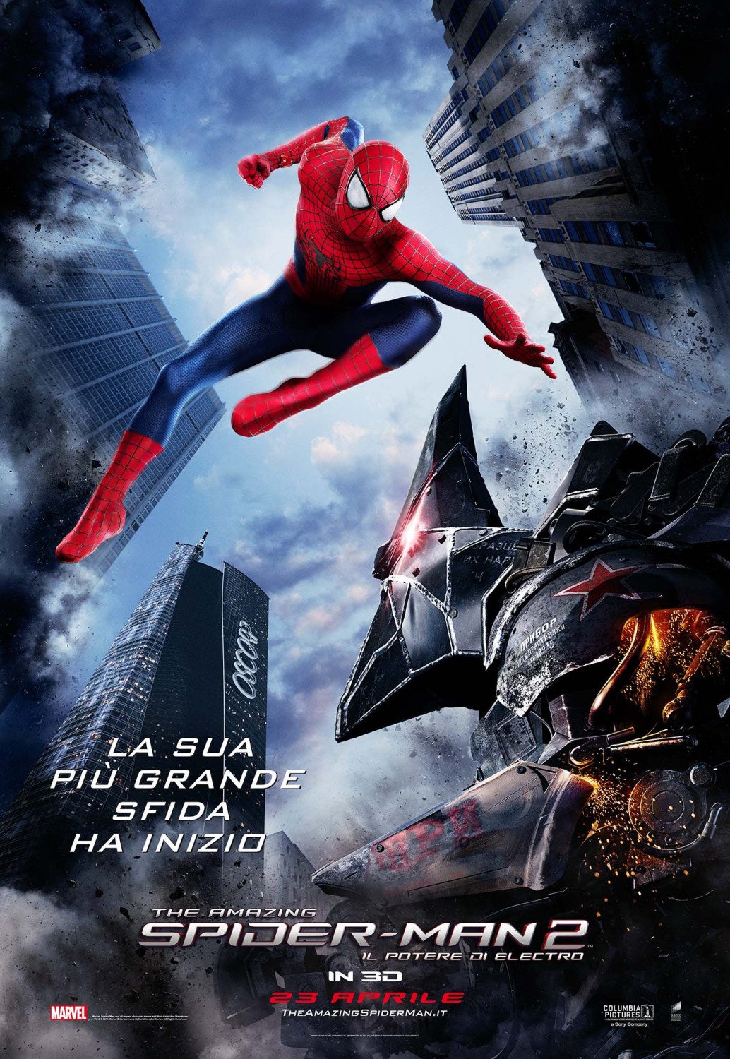Extra Large Movie Poster Image for The Amazing Spider-Man 2 (#15 of 17)