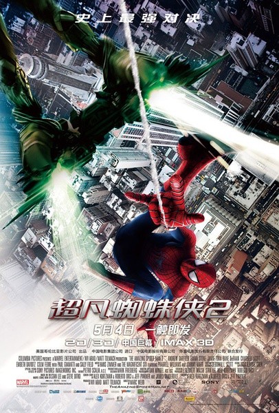 The Amazing Spider-Man 2 (2014) - IMDb