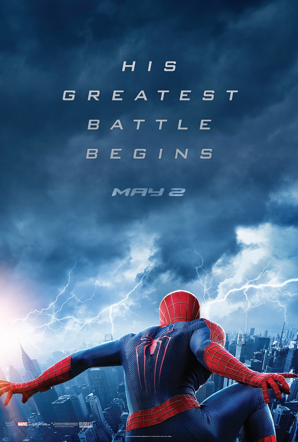 Extra Large Movie Poster Image for The Amazing Spider-Man 2 (#4 of 17)