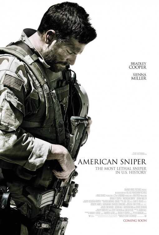 American Sniper Movie Poster