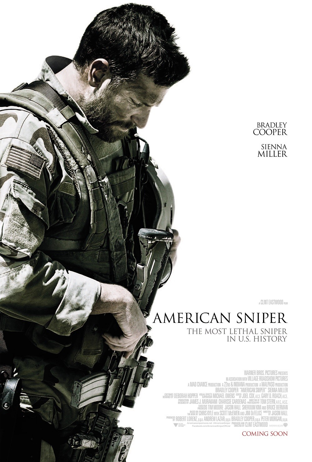 Extra Large Movie Poster Image for American Sniper