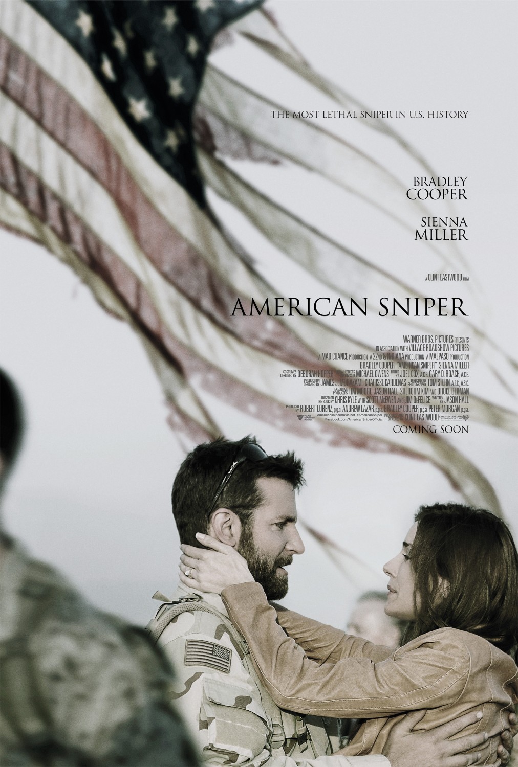Extra Large Movie Poster Image for American Sniper (#3 of 3)