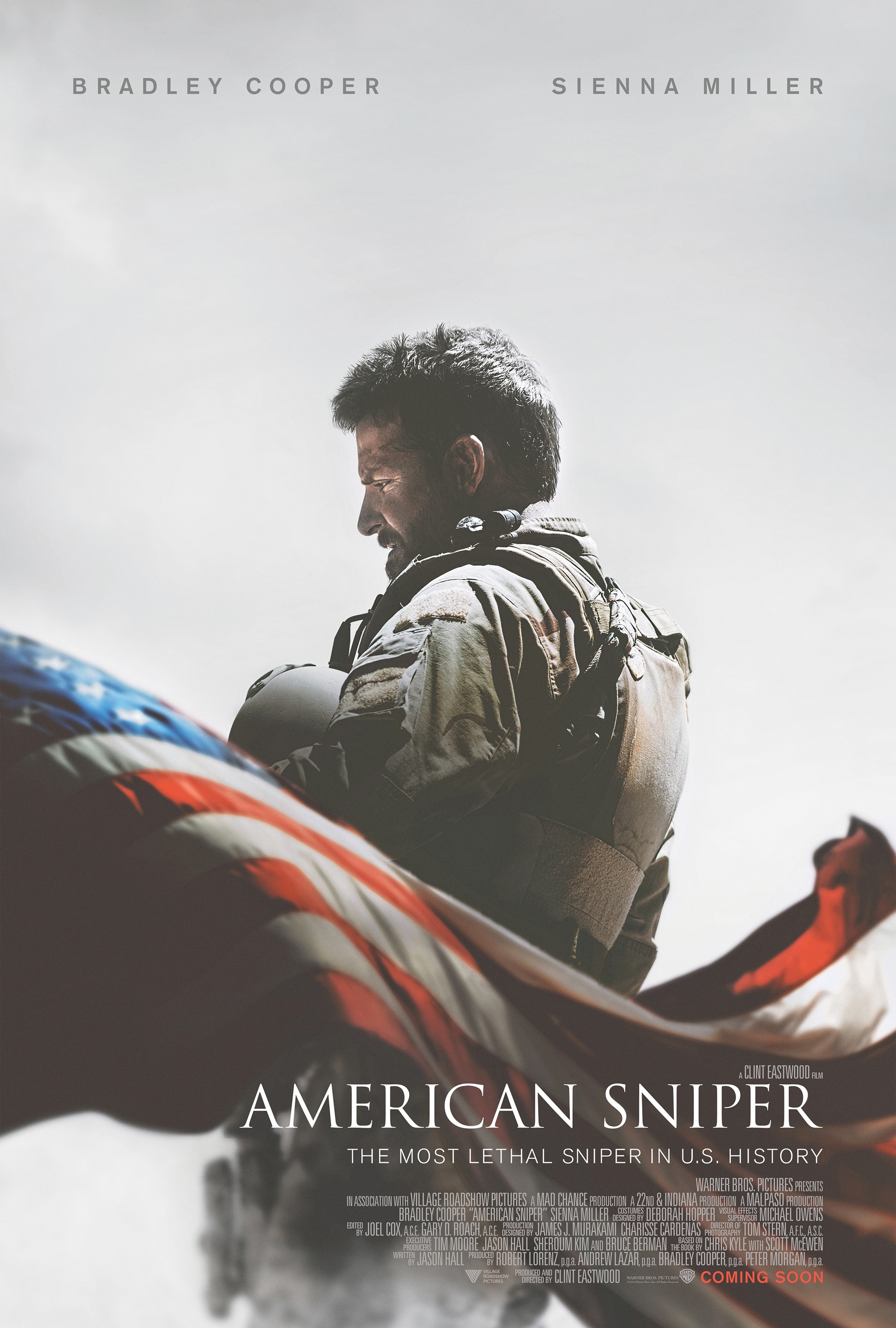 Mega Sized Movie Poster Image for American Sniper (#1 of 3)