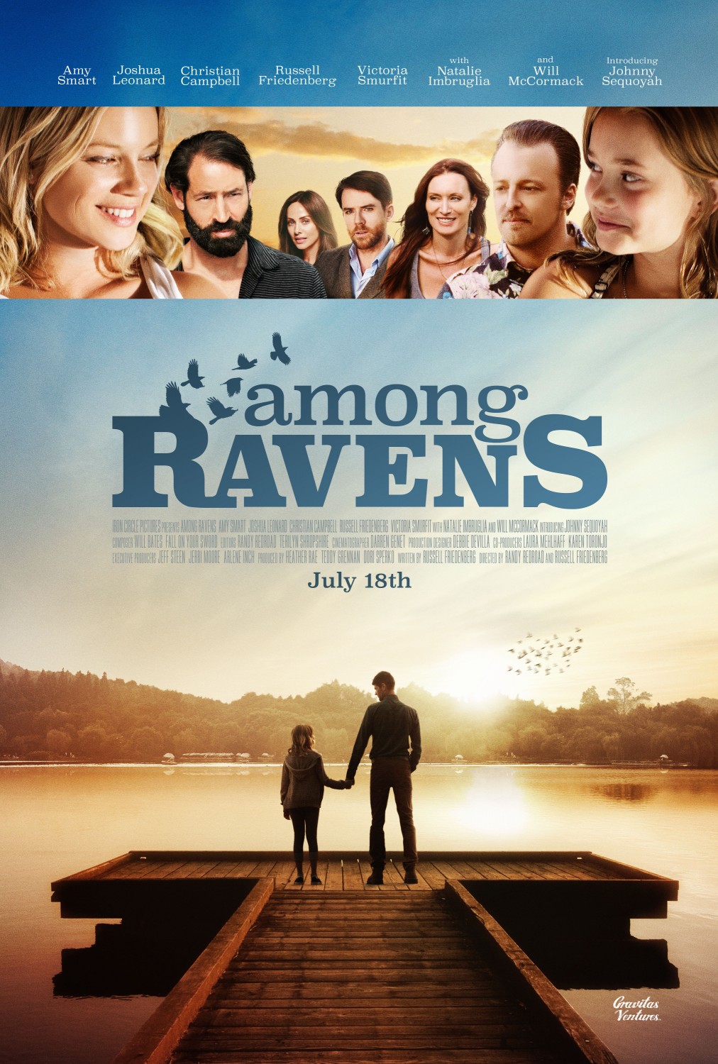 Extra Large Movie Poster Image for Among Ravens 