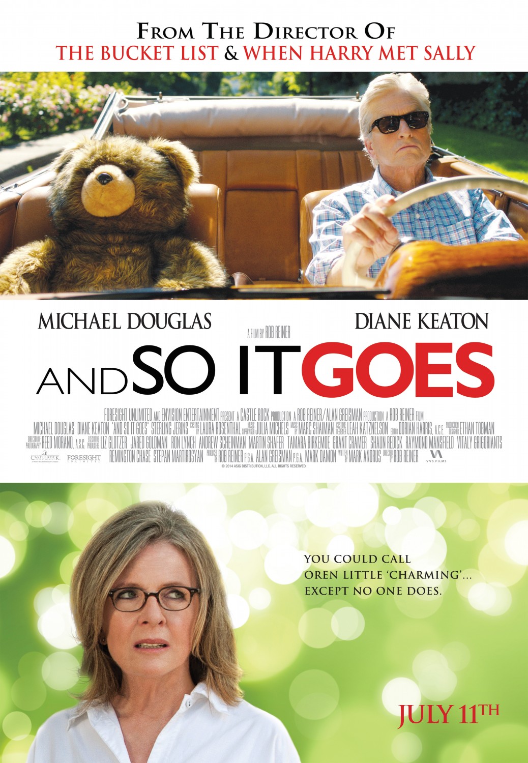 Extra Large Movie Poster Image for And So It Goes (#5 of 8)