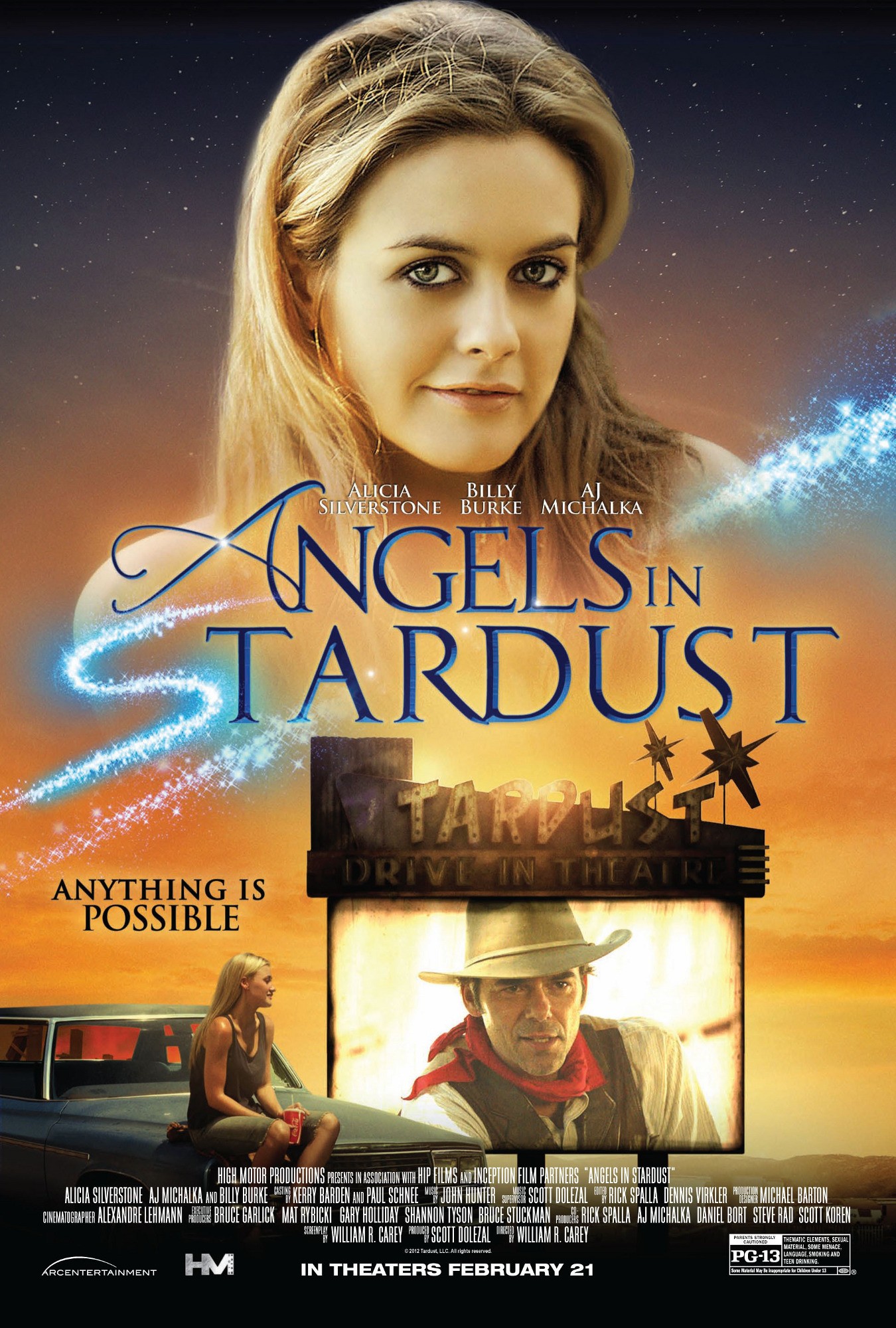 Mega Sized Movie Poster Image for Angels in Stardust (#2 of 2)