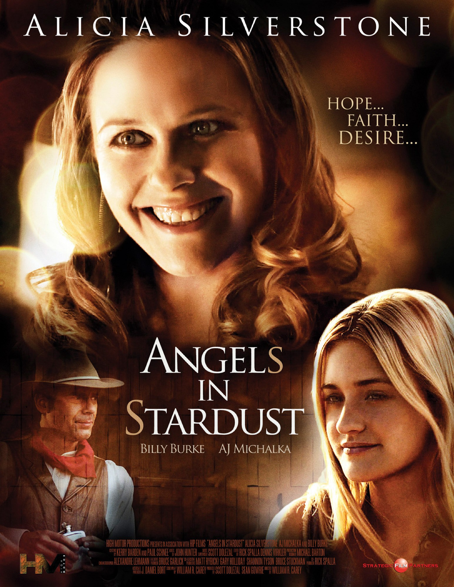 Mega Sized Movie Poster Image for Angels in Stardust (#1 of 2)