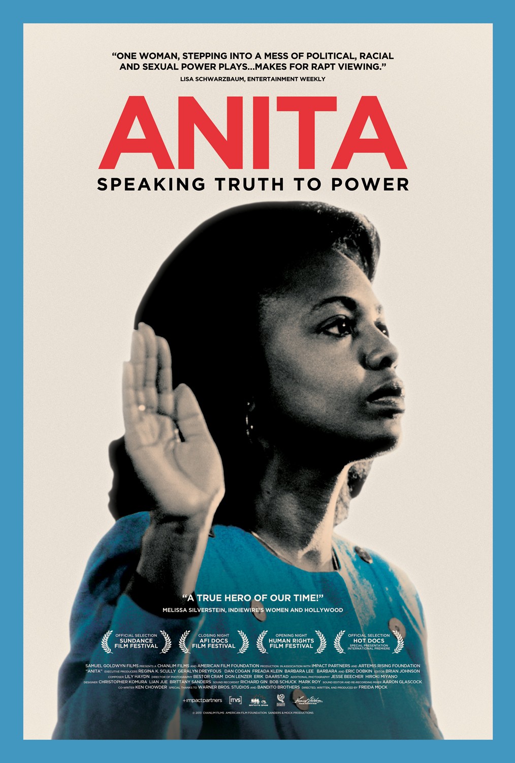 Extra Large Movie Poster Image for Anita 