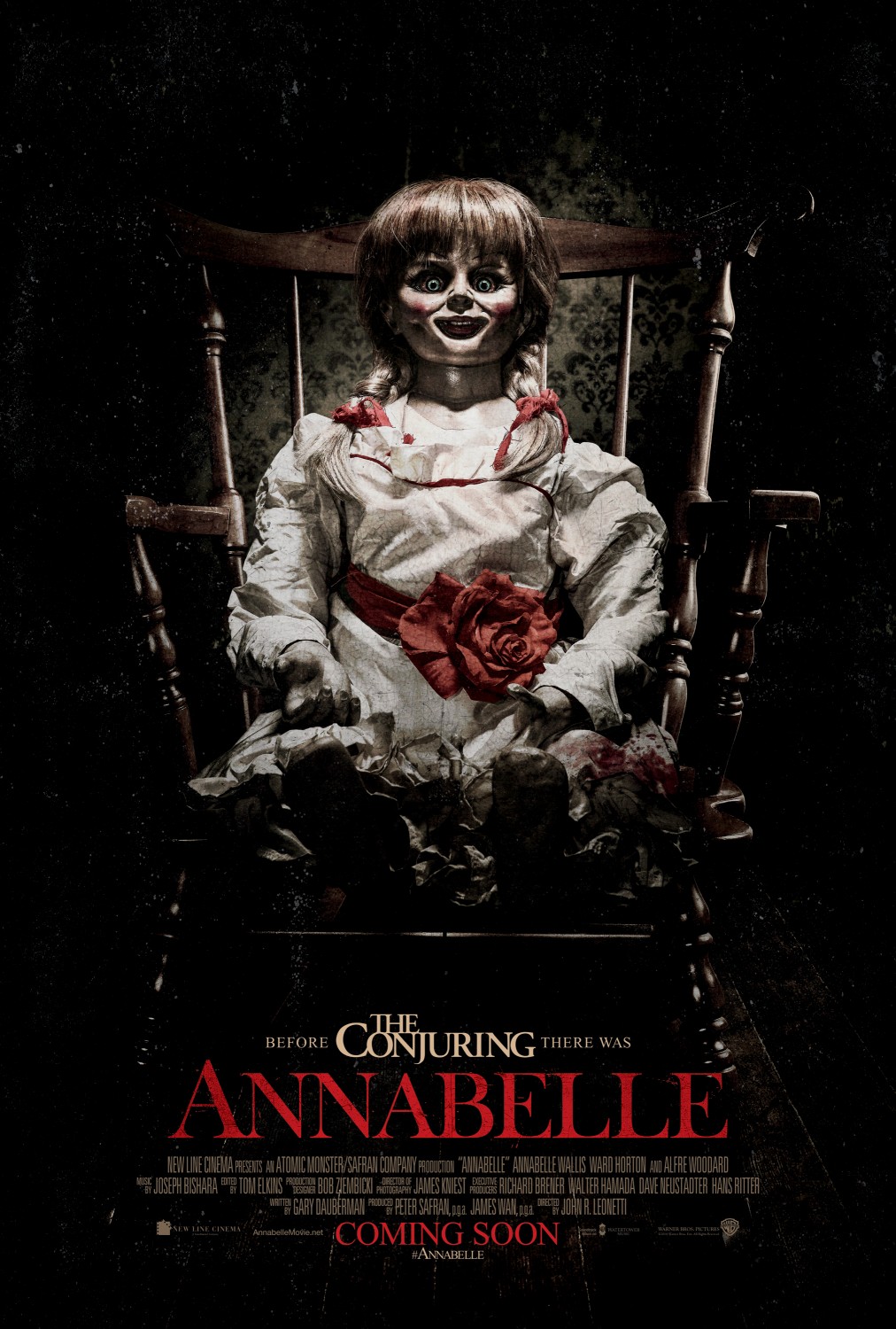 Extra Large Movie Poster Image for Annabelle (#2 of 2)