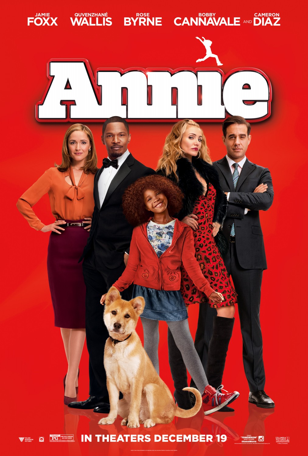 New Annie Movie 2014