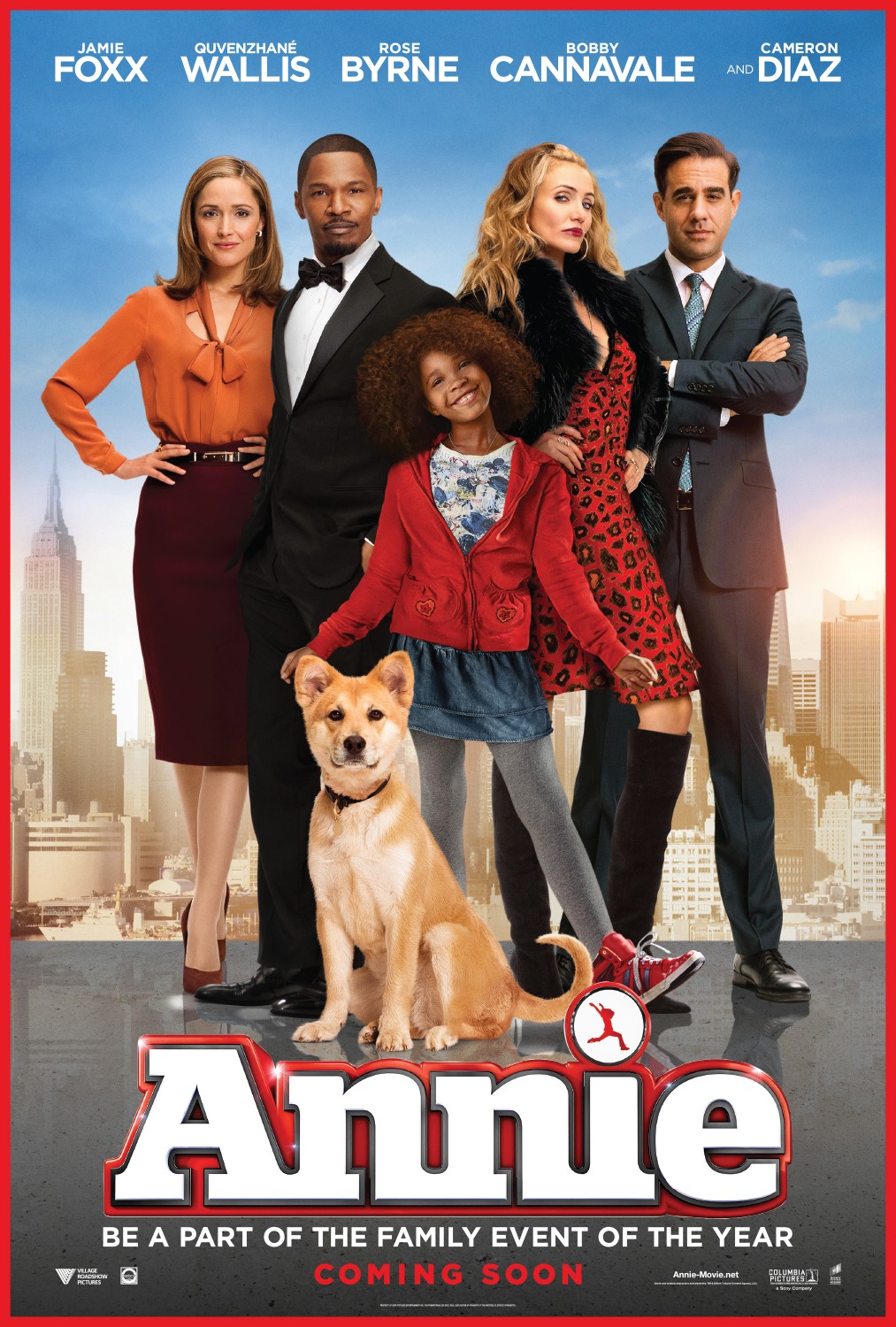 Extra Large Movie Poster Image for Annie