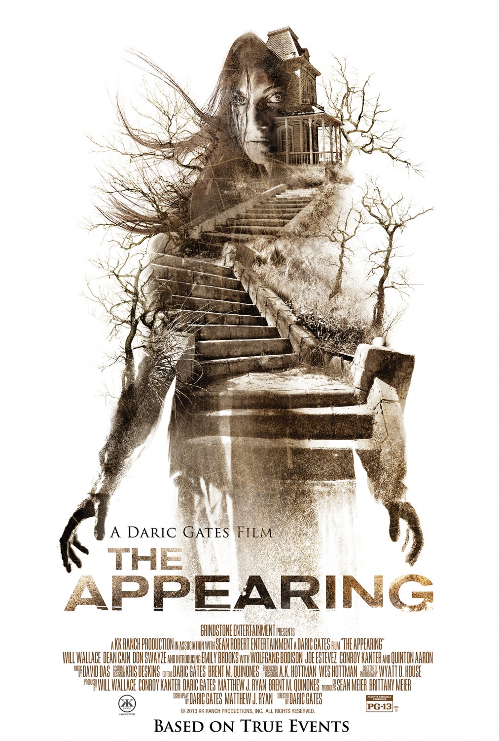 Extra Large Movie Poster Image for The Appearing (#2 of 2)