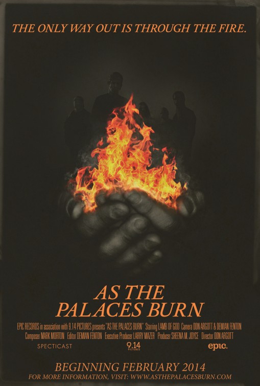 As the Palaces Burn Movie Poster