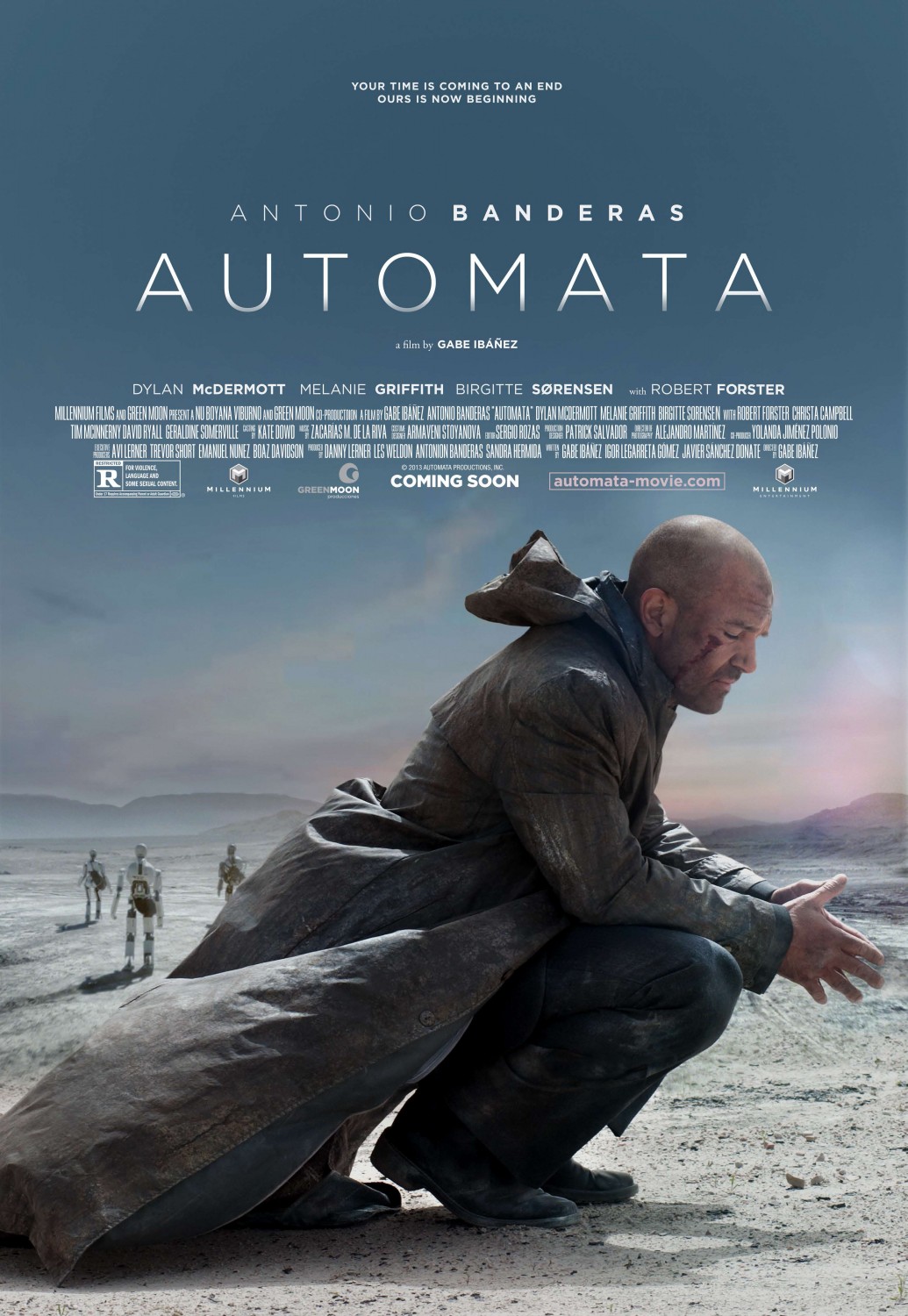 Extra Large Movie Poster Image for Autómata (#2 of 9)