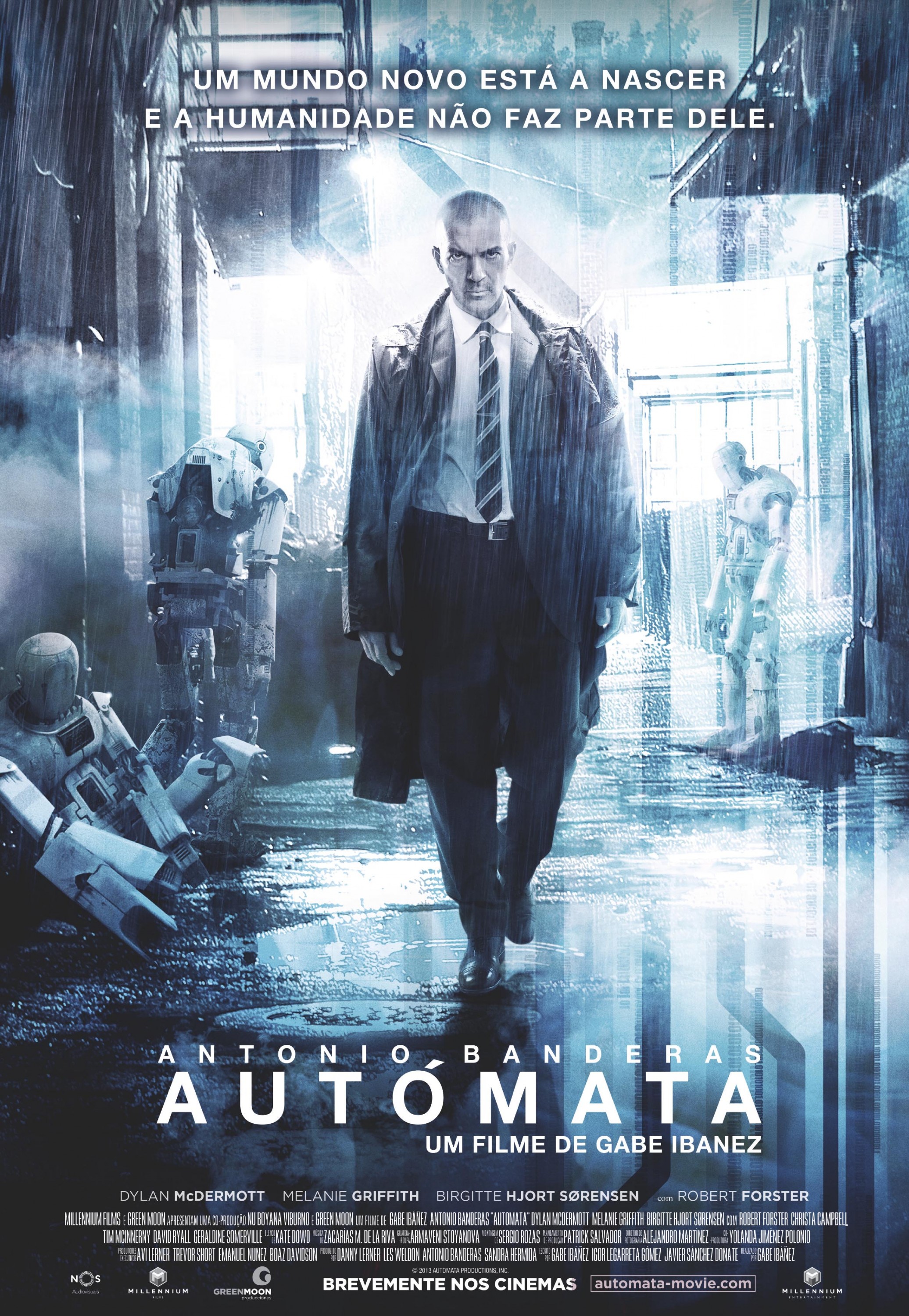 Mega Sized Movie Poster Image for Autómata (#3 of 9)