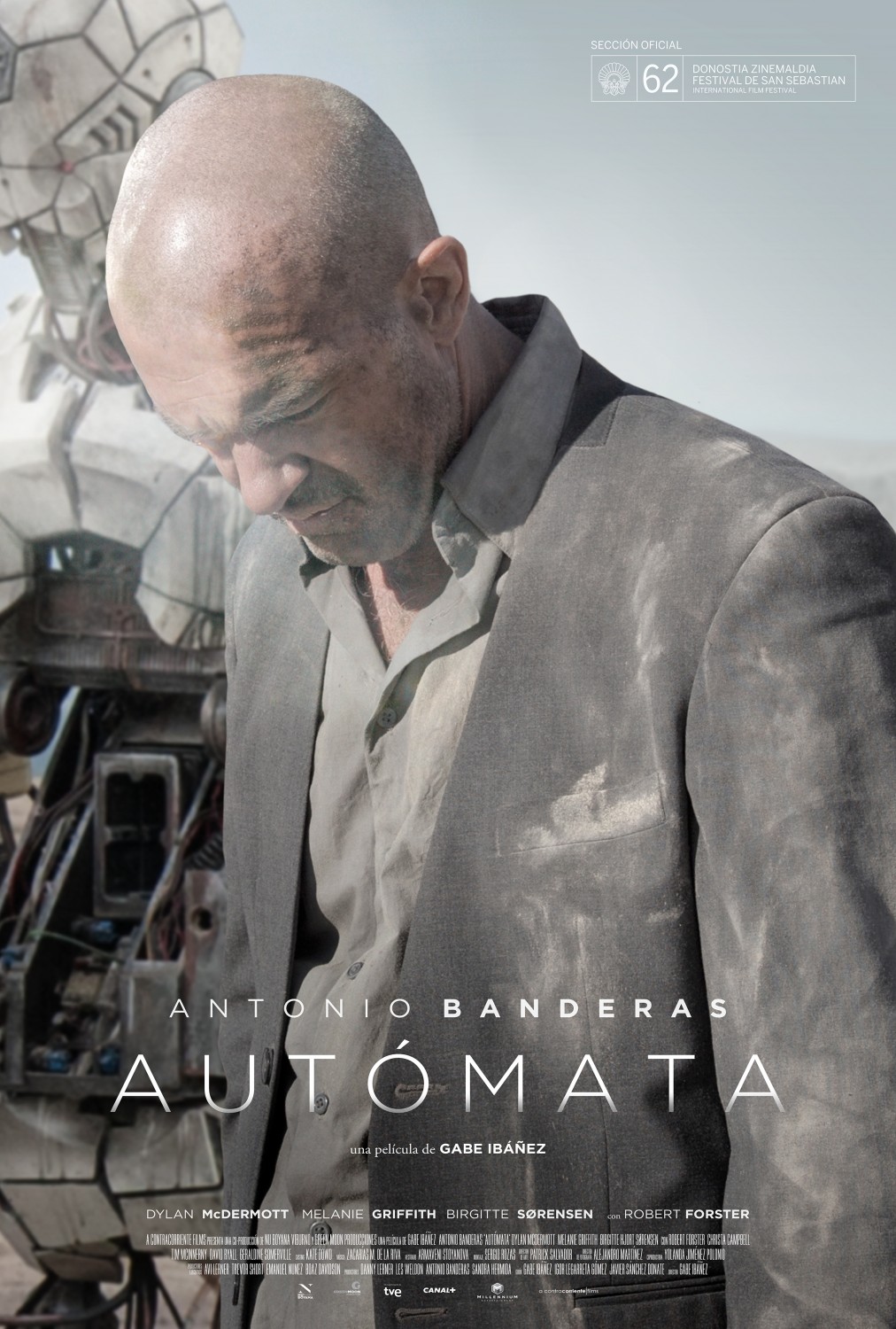voor mij Slijm lengte Automata (aka Autómata) Movie Poster (#5 of 9) - IMP Awards