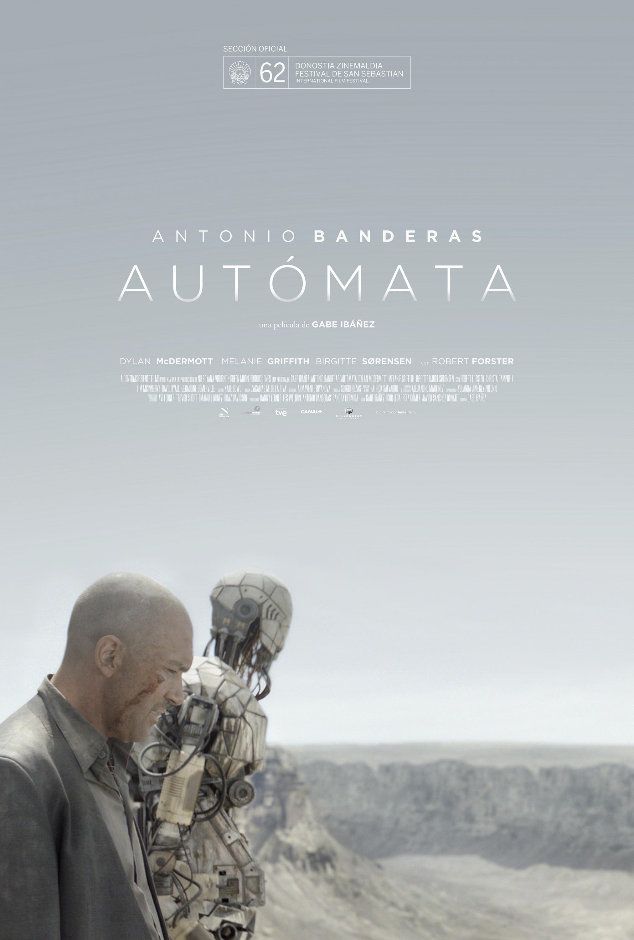 Mega Sized Movie Poster Image for Autómata (#7 of 9)