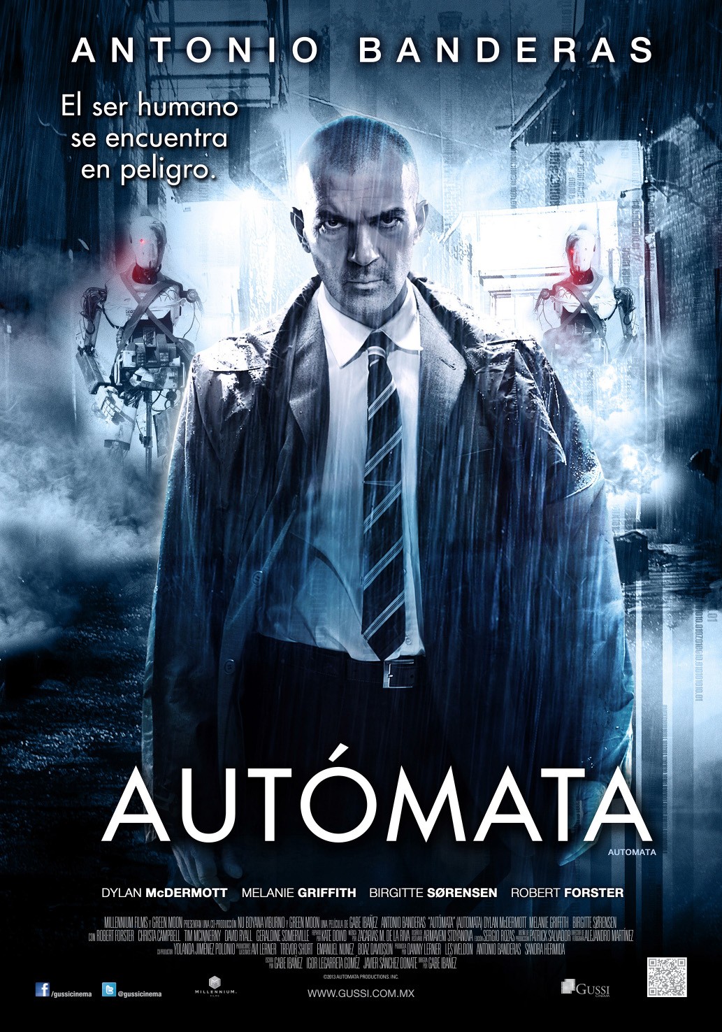 Extra Large Movie Poster Image for Autómata (#8 of 9)