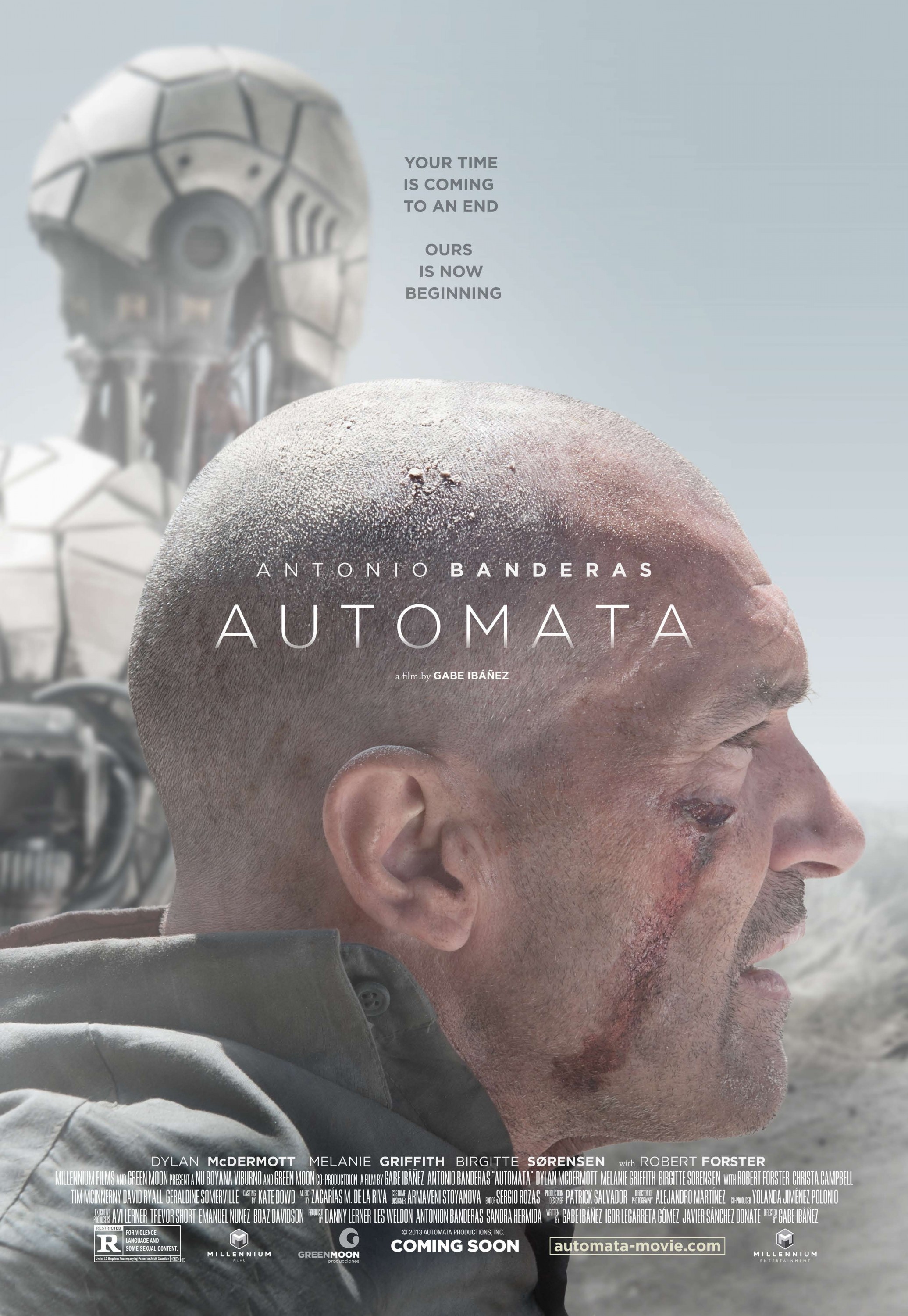 Mega Sized Movie Poster Image for Autómata (#1 of 9)